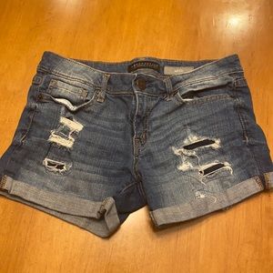 Size 2 Jean shorts